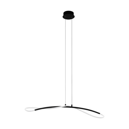 Outlet: EGLO Egidonella LED pendellampe 20W i sort/hvit