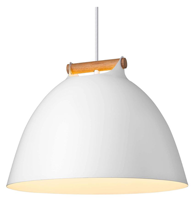 Outlet: Århus Pendel Lampe Ø40, E27 i Hvid - Halo Design