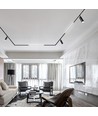 15W LED Spotlight - 4000K, Magnetisk, Svart, IP20, 24V