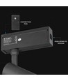 15W LED Spotlight - 4000K, Magnetisk, Svart, IP20, 24V