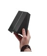 Solcelle sensor vegglampe - Sort, opp/ned, skumringssensor, IP54