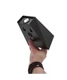 Solcelle sensor vegglampe - Sort, opp/ned, skumringssensor, IP54
