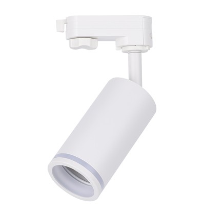 GU10 Skinne Lampe - Hvit
