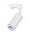 GU10 Skinne Lampe - Hvit