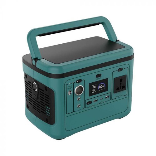 Powerstation 500W - 568Wh, med strømuttak, 1x 230V AC output