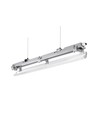 150cm 24W Limea T8 LED enkeltarmatur - IP65, inkl. 1 stk. LED-rør