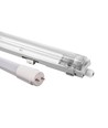 150cm 24W Limea T8 LED enkeltarmatur - IP65, inkl. 1 stk. LED-rør