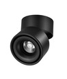 Vero 10W LED påbygningsspot - RA98, dimbar, sort