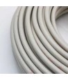50 meter downlightkabel kabel hvit - 230V, 3G1,5mm2