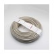 50 meter downlightkabel kabel hvit - 230V, 3G1,5mm2