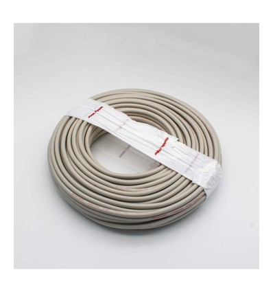 50 meter downlightkabel kabel hvit - 230V, 3G1,5mm2