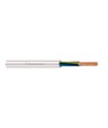 50 meter downlightkabel kabel hvit - 230V, 3G1,5mm2