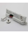 Erstatningsdriver til skinnespot - Hvit, Passer til 3-faset skinnespot, 24-42V, 650-800mA