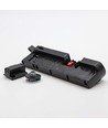 Erstatningsdriver for skinnespot - Svart, Passer til 3-faset skinnespot, 24-42V, 650-800mA