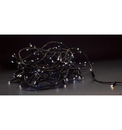 Outlet: 9 m. Smart Home varm hvit LED julelyslenke - Tuya/Smart Life, 120 LED, minnefunksjon, IP44 utendørs, 230V