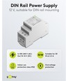 30W / 12V DC DIN-skinne strømforsyning - 2.5A