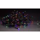 Outlet: 9 m. Smart Home multicolor LED julelysslynge - Tuya/Smart Life, 120 LED, minnefunksjon, IP44 utendørs, 230V