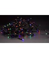 Outlet: 9 m. Smart Home multicolor LED julelysslynge - Tuya/Smart Life, 120 LED, minnefunksjon, IP44 utendørs, 230V