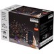 Outlet: 9 m. Smart Home multicolor LED julelysslynge - Tuya/Smart Life, 120 LED, minnefunksjon, IP44 utendørs, 230V