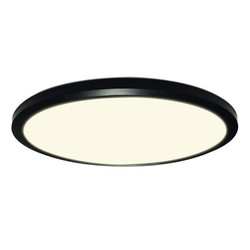 Outlet Outlet: Halo Design - Ultra Light taklampe Ø30, IP54, 3-trinns dimbar, svart