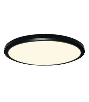 Outlet: Halo Design - Ultra Light taklampe Ø30, IP54, 3-trinns dimbar, svart