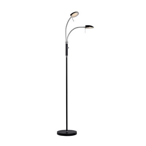 Halo Design - Vegas gulvlampe 7W, 2L, svart