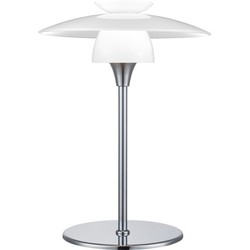 Bordlamper Halo Design - Scandinavia Bordlampe Ø20cm, opal / krom