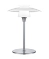 Halo Design - Scandinavia Bordlampe Ø20cm, opal / krom