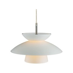 Designlamper Restsalg: Halo Design - Dallas Pendulum maxi Ø30, opal