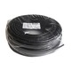 100 meter downlight kabel - 230V, 3G1,5mm2, for innbygging, 90 grader