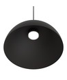 Lunaro 1L Sort pendellampe - Ø40 cm, GX53, 230V, uten lyskilde