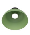 Lunaro 1S Sort/Grønn pendellampe - Ø30 cm, GX53, 230V, uten lyskilde