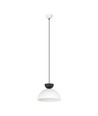 Lunaro 1S Hvit/Sort pendellampe - Ø30 cm, GX53, 230V, uten lyskilde