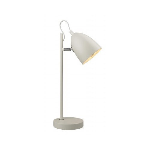Outlet: Halo Design - Jepp Bordlampe Ø10cm, hvit