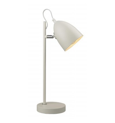 Outlet: Halo Design - Jepp Bordlampe Ø10cm, hvit