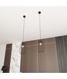 Vander 1 Sort pendellampe - Ø16 cm, E27, 230V, uten lyskilde.