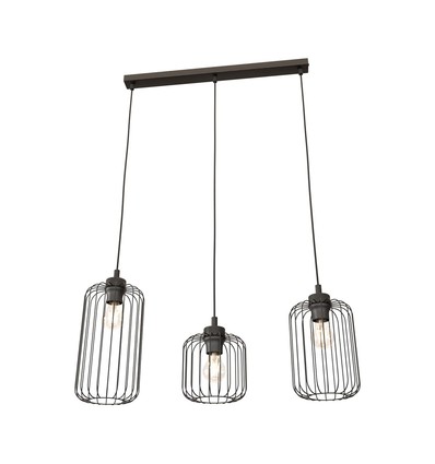 Vander 3 Sort pendellampe - Ø16 cm, E27, 230V, uten lyskilde