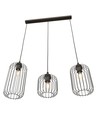 Vander 3 Sort pendellampe - Ø16 cm, E27, 230V, uten lyskilde