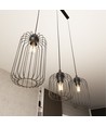Vander 3 Sort pendellampe - Ø16 cm, E27, 230V, uten lyskilde