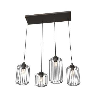 Vander 4 Sort pendellampe - Ø16 cm, E27, 230V, uten lyskilde