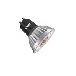 LED pærer Restsalg: HILUX R10, GU10 - 5,5W LED -spot, 380 lumen, varmhvit, Dimbar, RA97, 60°