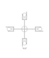 Xotic 4 Hvit pendellampe - Ø20 cm, E27, 230V, uten lyskilde