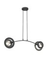 Euforia 2 Sort pendellampe - Ø20 cm, E27, 230V, uten lyskilde.