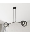 Euforia 2 Sort pendellampe - Ø20 cm, E27, 230V, uten lyskilde.