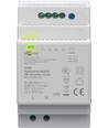 54W / 12V DC DIN-skinne strømforsyning - 4.5A