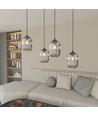 Verdi 4 Sort/Grafitt pendellampe - Ø15 cm, E27, 230V, uten lyskilde
