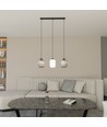Verdi 3 Sort Mix pendellampe - Ø15 cm, E27, 230V, uten lyspære