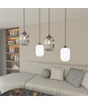 Verdi 4 Sort Mix pendellampe - Ø15 cm, E27, 230V, uten lyspære