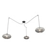 Origo 3 Sort/Grafitt pendellampe - Ø30 cm, E27, 230V, uten lyskilde