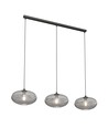 Coco 3 Sort/Grafitt pendellampe - Ø30 cm, E27, 230V, uten lyskilde